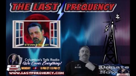 Tune in to The Last Frequency on it's New Nights 8-11-2023