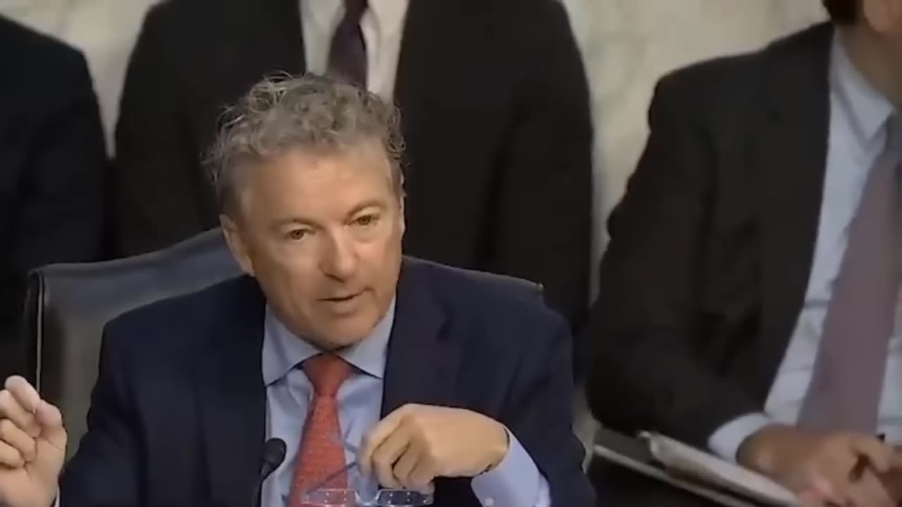 Rand Paul Shows Fauci His Natural Immunity Statements!