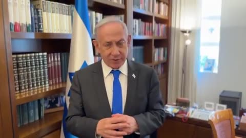 ⚠️ NETANYAHU ESORTA GLI USA A SBLOCCARE IL TRASFERIMENTO DI ARMI A ISRAELE❗️