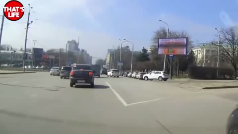 Funniest Women Fails in Traffic.