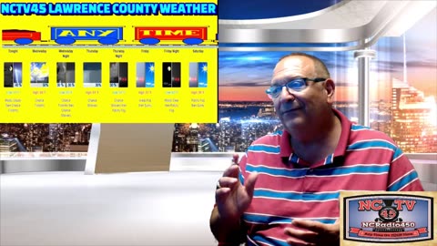 NCTV45 LAWRENCE COUNTY 45 WEATHER WEDNESDAY JULY 10 2024