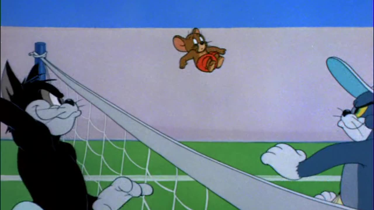 Tom & Jerry [46] - EP - Reis da Raquete (1949) [DUB-BR]