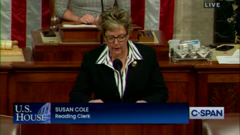 MTG made speaker today?