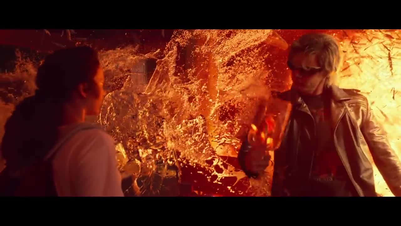 Quicksilver Saves Everyone - Sweet Dreams - X-Men: Apocalypse