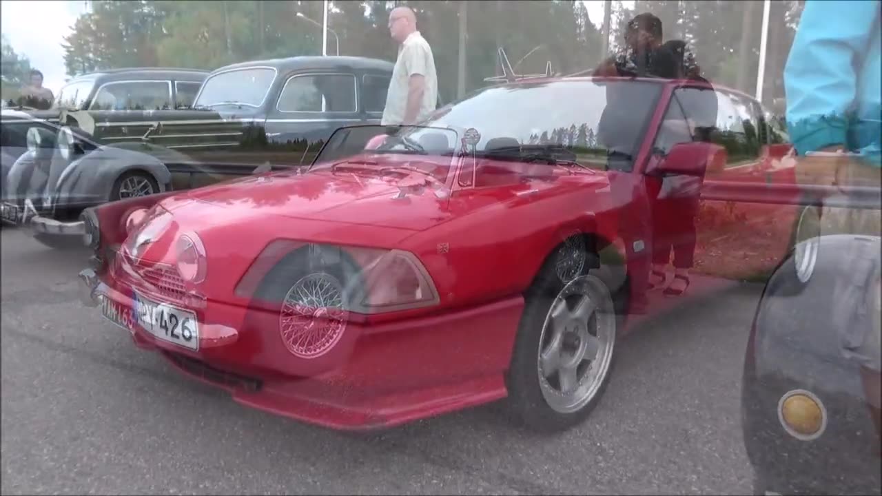 AHS Car Meet Nummela 14.8.18