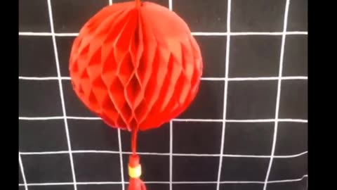 Easy Paper Honeycomb ball