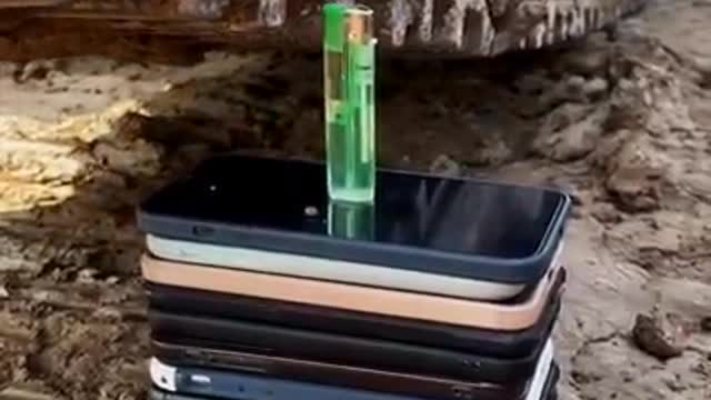 iphones & Lighter With Heavy Driver #shorts