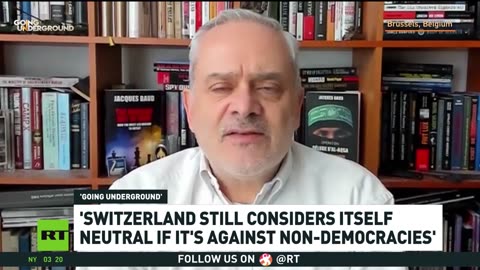 🇨🇭 Swiss peace summit and support for Ukraine are abandonment of neutrality