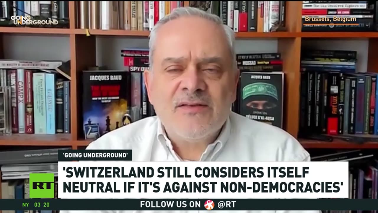 🇨🇭 Swiss peace summit and support for Ukraine are abandonment of neutrality