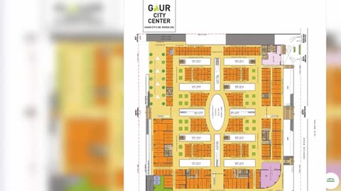 Gaur City Center Commercial Greater Noida West