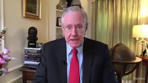 Steve Forbes has something to share with you