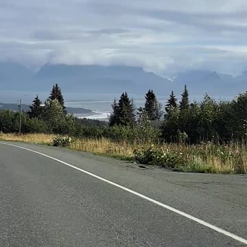 Happy 236th United States Constitution Day leaving Homer, Alaska