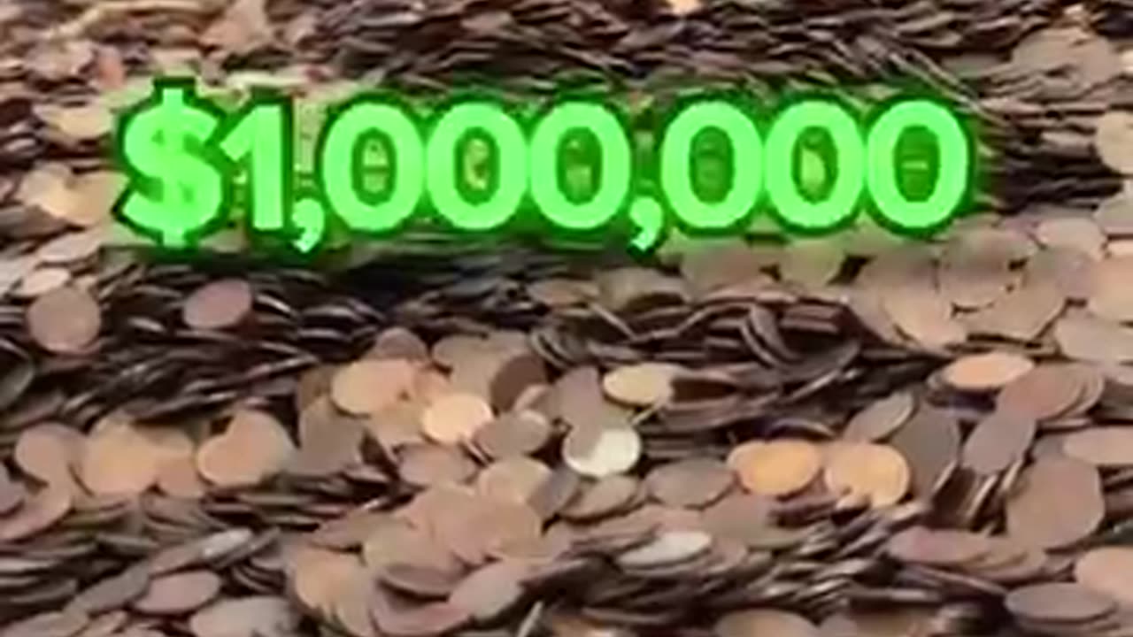 Pennies make you Millionaire 🤑