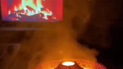 Volcano Eruption Effect Humidifier