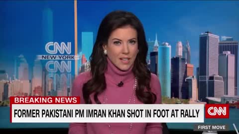 Pakistan's former PM Imran Khan shot in assassination attempt