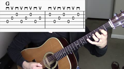 Flatpicking: Basic Crosspicking Etude