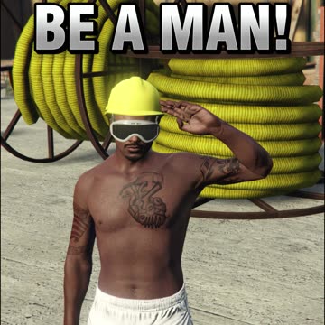 BE A MAN! (Bostonbeaman)