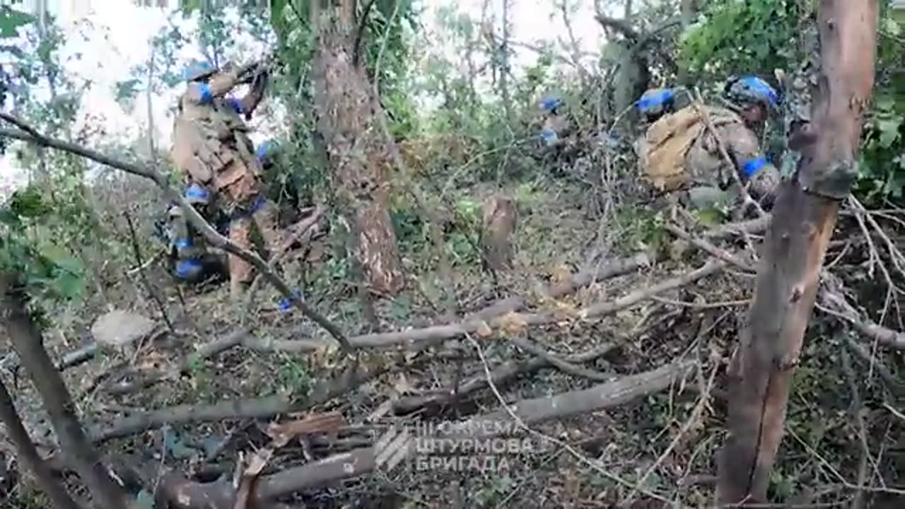 3rd separate assault brigade of the brigade continue to advance near Bakhmut