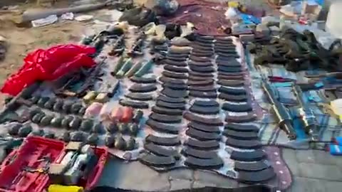 The Israeli Army releases a video from the Hamas headquarters in the Al-Shifa Hospital