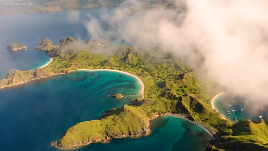 Stunning Views of the earth 4K with soothing music