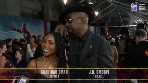 J.B. Smoove is a Man of Science Spider-Man No Way Home Red Carpet