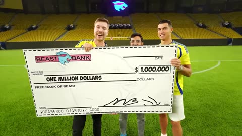 Beat Ronaldo, Win $1,000,000