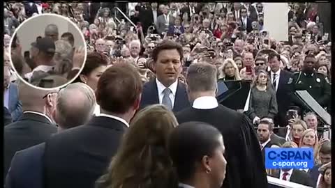 BREAKING: Ron DeSantis sworn in as 46th Governor of Florida