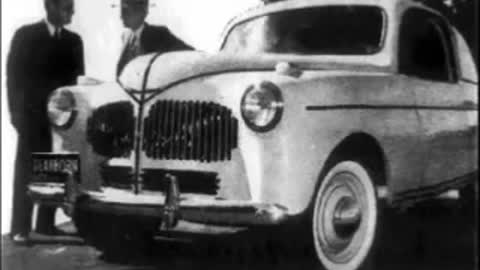 1941 Henry Ford's hemp car