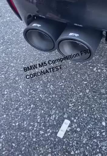 CAR EXHAUST POPS POSITVE FOR COVID🙄