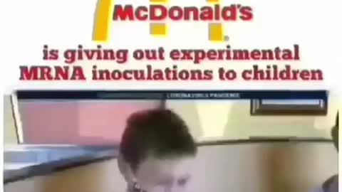 McDonald's Bread & Circus for Covid-1984