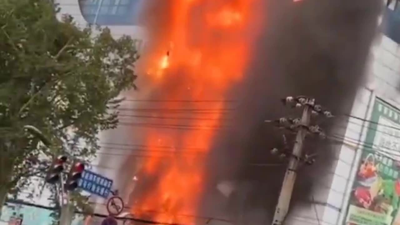 Bomb Blast in China