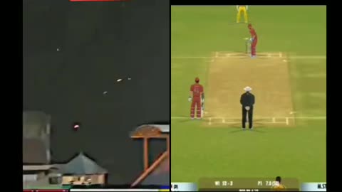 Cricket battle