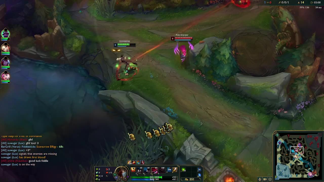 facing loss traders: 3v1 in jungle at 3 minutes lol