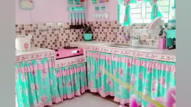 Small kitchen design ideas Asian style