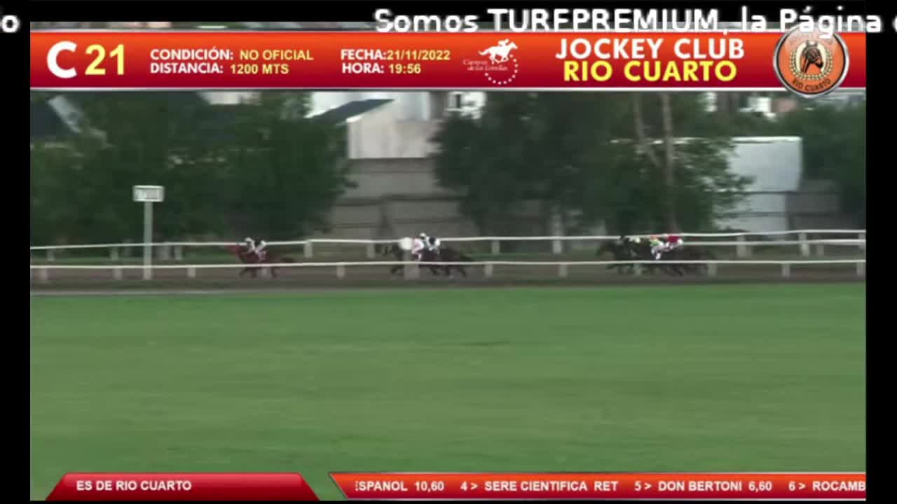 Río Cuarto 21/11/2022 Carrera Nº 21