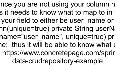 Spring data jpa repository findBy returning null even if data present in DB