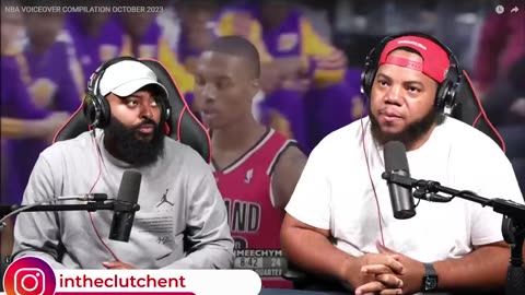 INTHECLUTCH TRY NOT TO LAUGH TO NBA VOICEOVER COMPILATION OCTOBER 2023