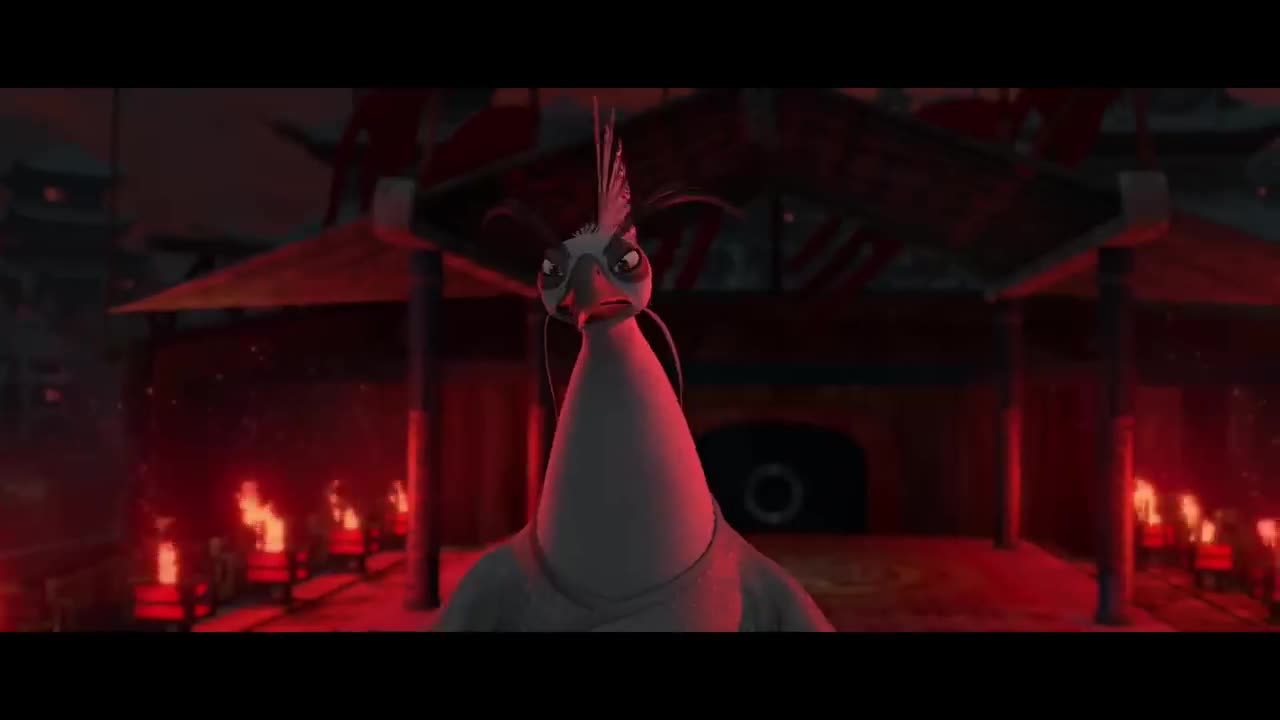 KUNG FU PANDA 2 Clip - "Final Fight With Shen"-10