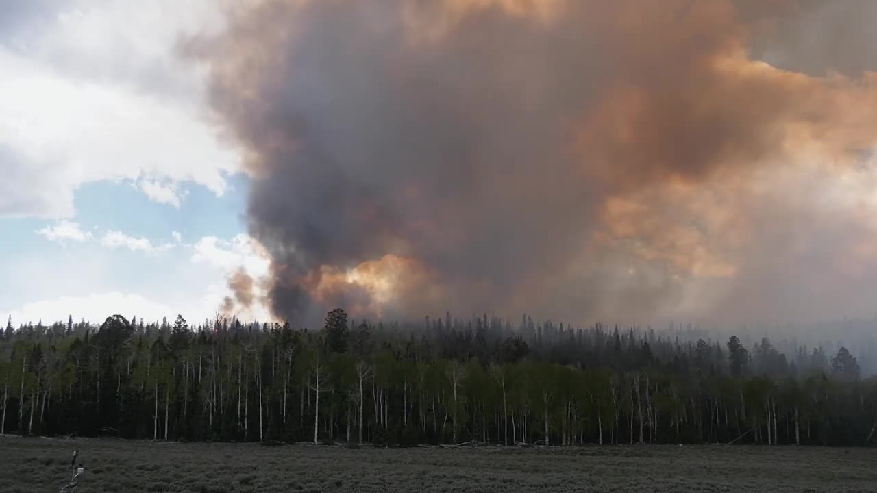 Wild fire 101.. Nasa documentary