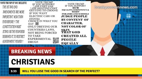 Christians must vote Trump