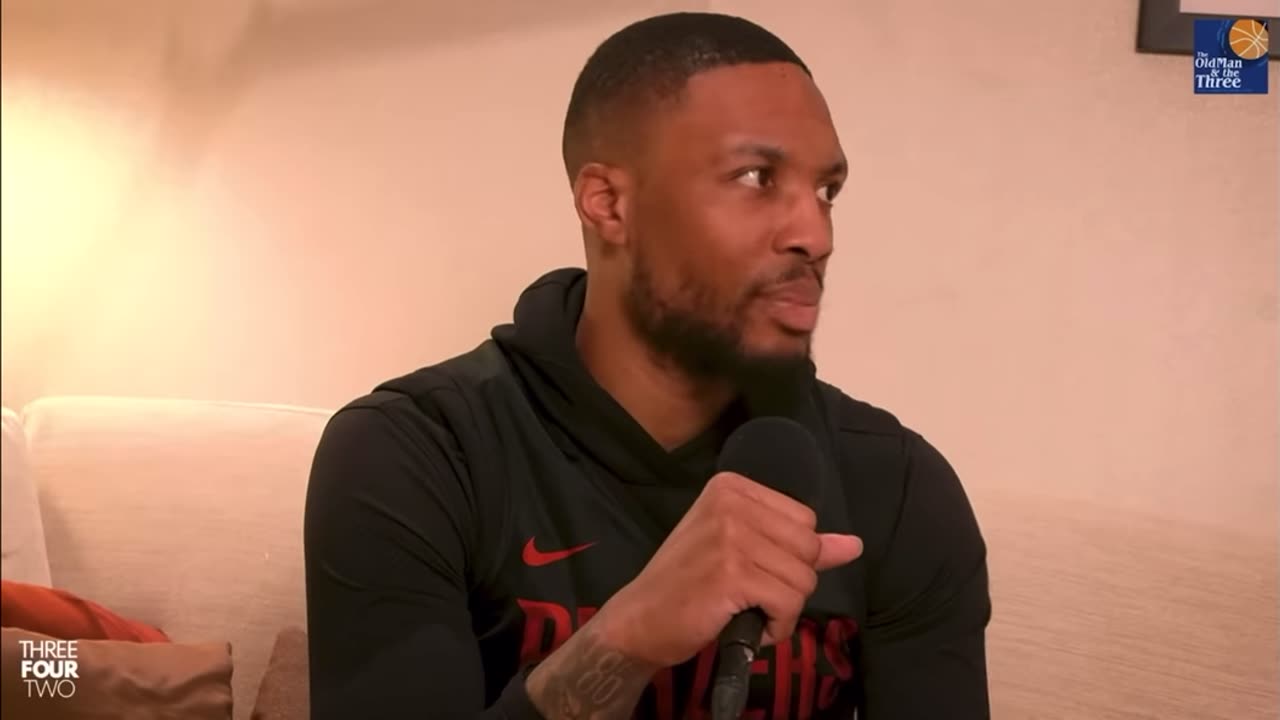 JJ Reddick and Damian Lillard discuss the declining culture in todays NBA