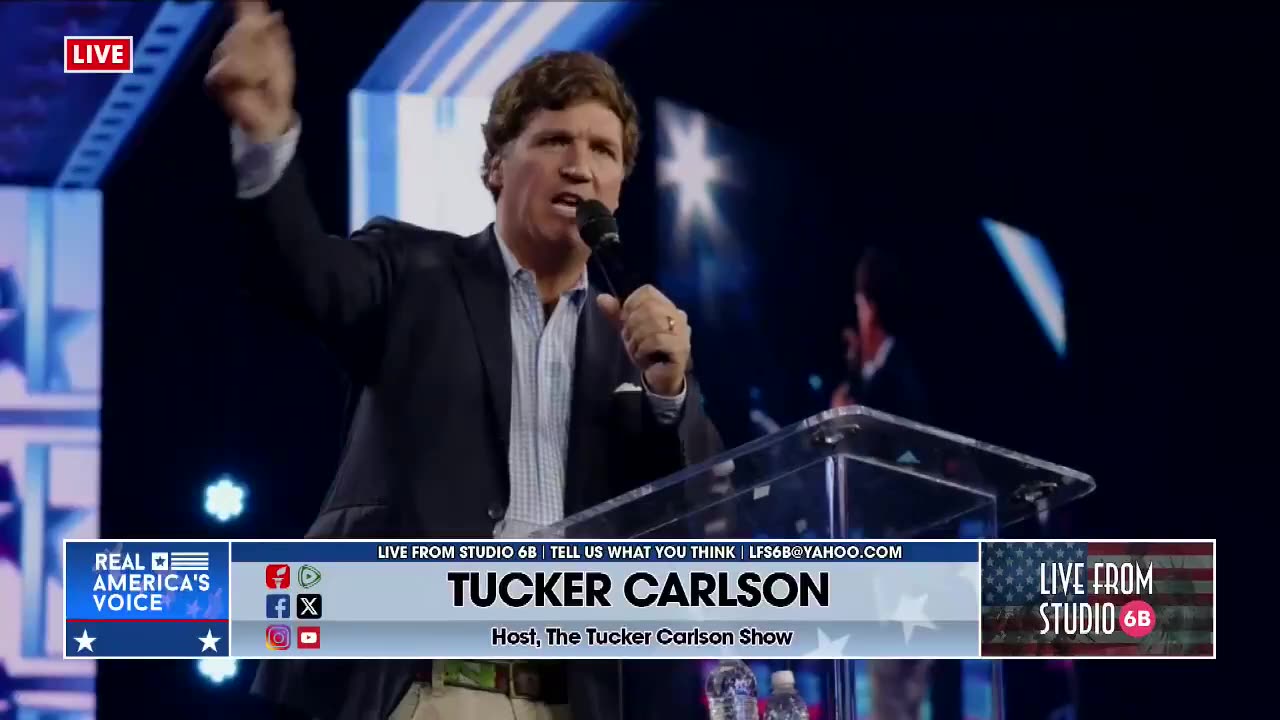 Tucker Carlson on Racism | AMFEST 2024