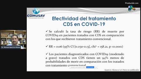 Estudio clínico sobre la eficacia del Dióxido de Cloro (CDS) para la prevención y tratamiento del Covid-19