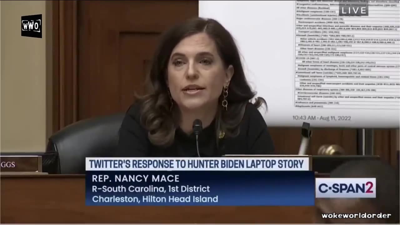 Nancy Mace gets activated at Twitter files hearing 👀