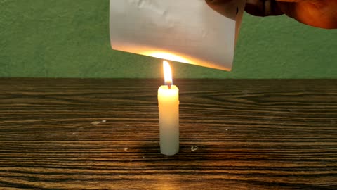 Candel experiment video