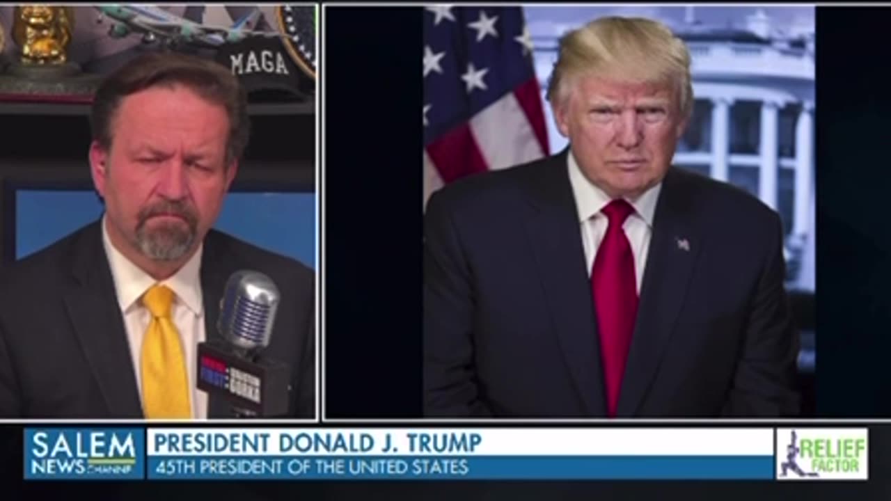 President Trump: I would have that war over in 24 hours