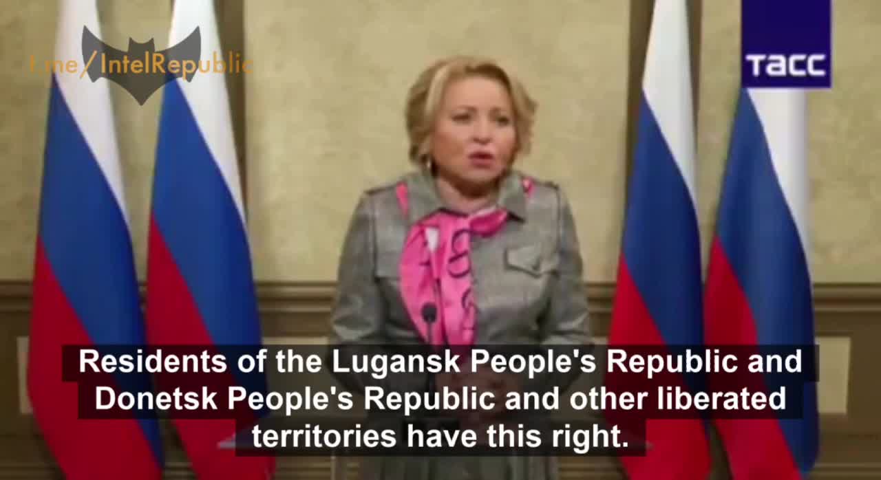 Referendums in the Donbass republics and two Russian-controlled regions in Ukraine