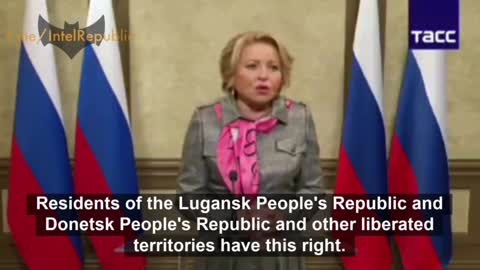 Referendums in the Donbass republics and two Russian-controlled regions in Ukraine