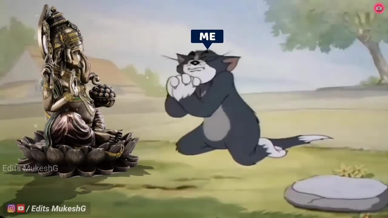 One day before Exam ~ Funny Meme ~ Edits MukeshG