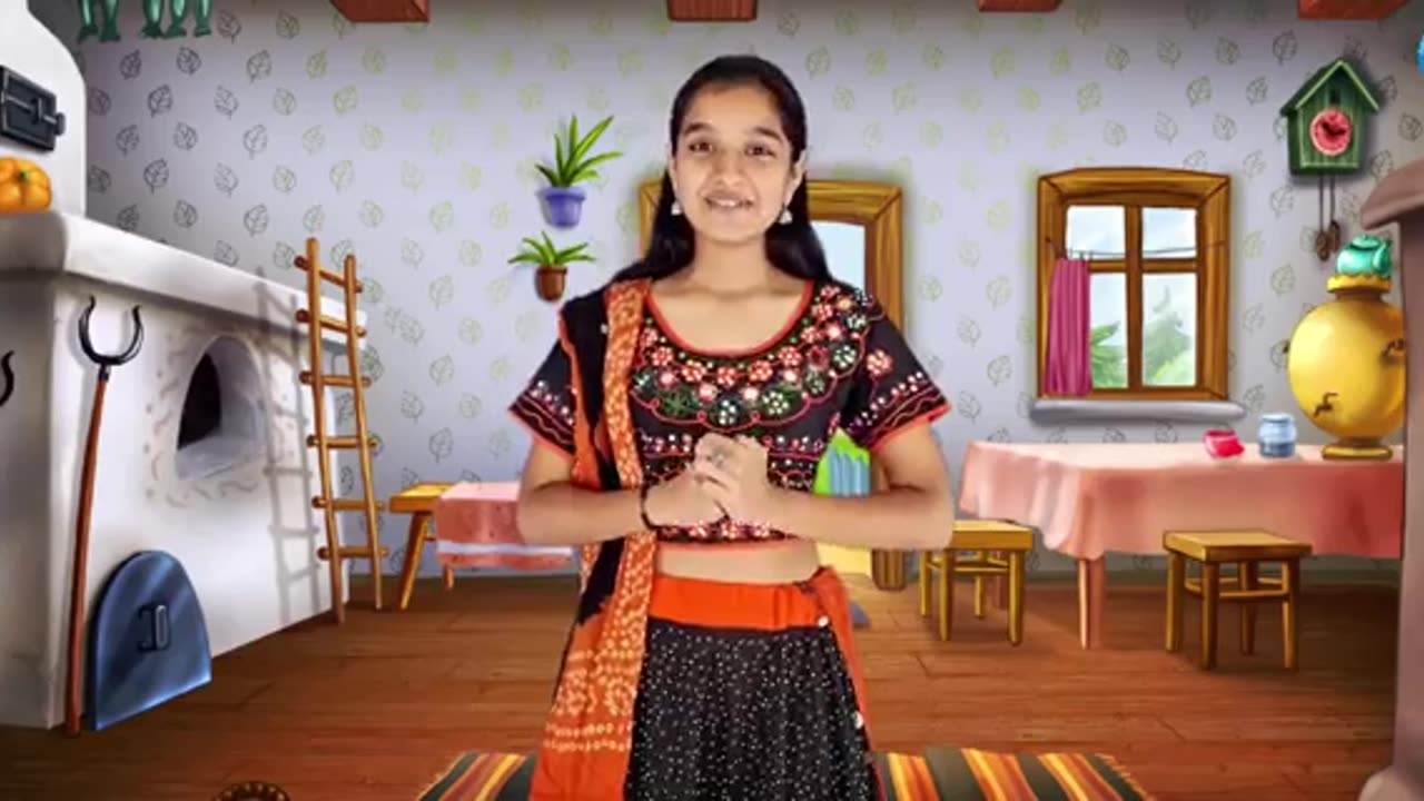 Badal garja dham dham song dance